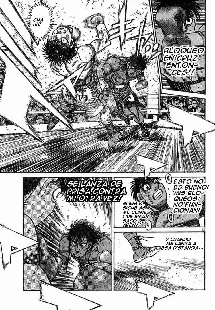 Hajime no Ippo Capítulo 730 - Page 12
