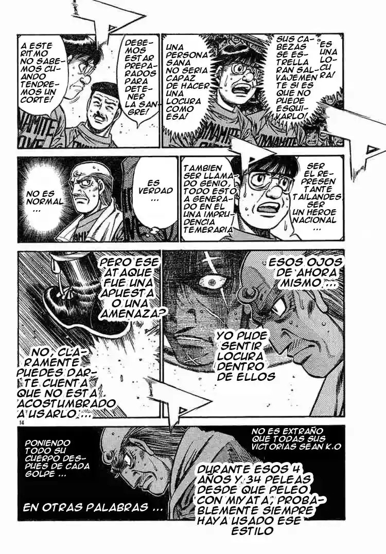 Hajime no Ippo Capítulo 730 - Page 13
