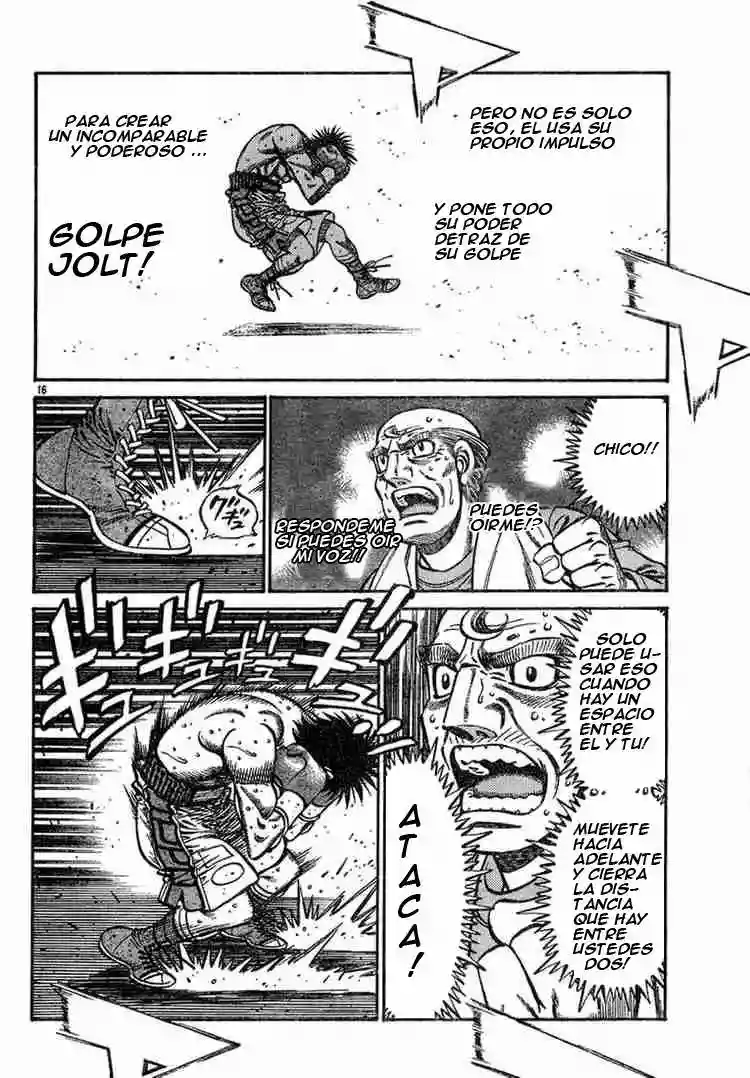 Hajime no Ippo Capítulo 730 - Page 15