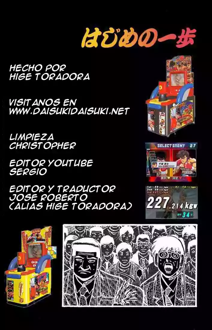 Hajime no Ippo Capítulo 730 - Page 18