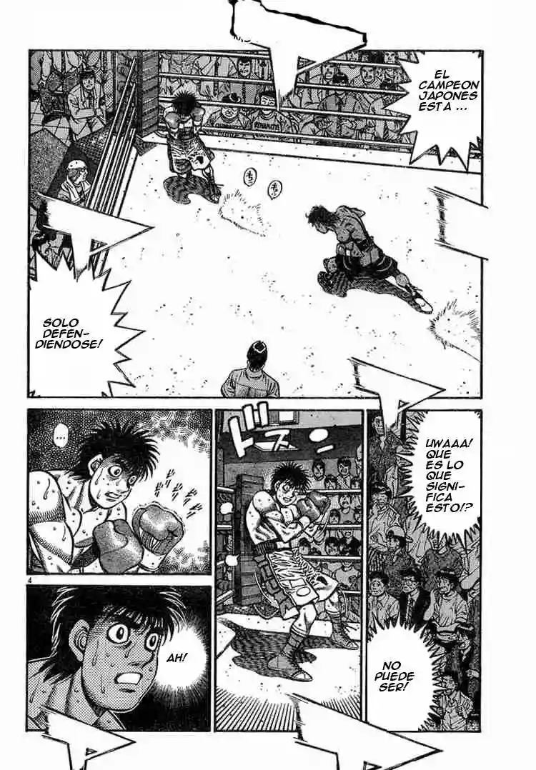 Hajime no Ippo Capítulo 730 - Page 3