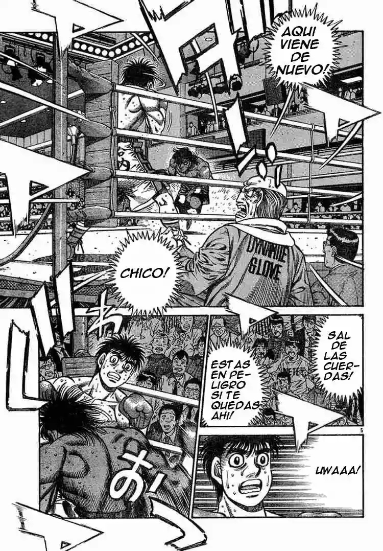 Hajime no Ippo Capítulo 730 - Page 4