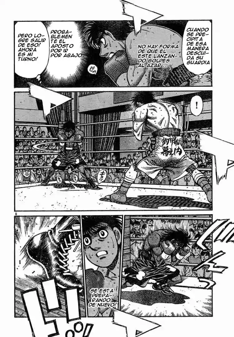 Hajime no Ippo Capítulo 730 - Page 7