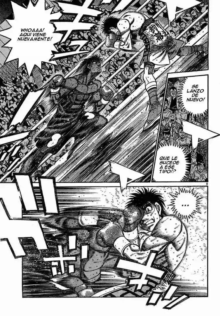 Hajime no Ippo Capítulo 730 - Page 8