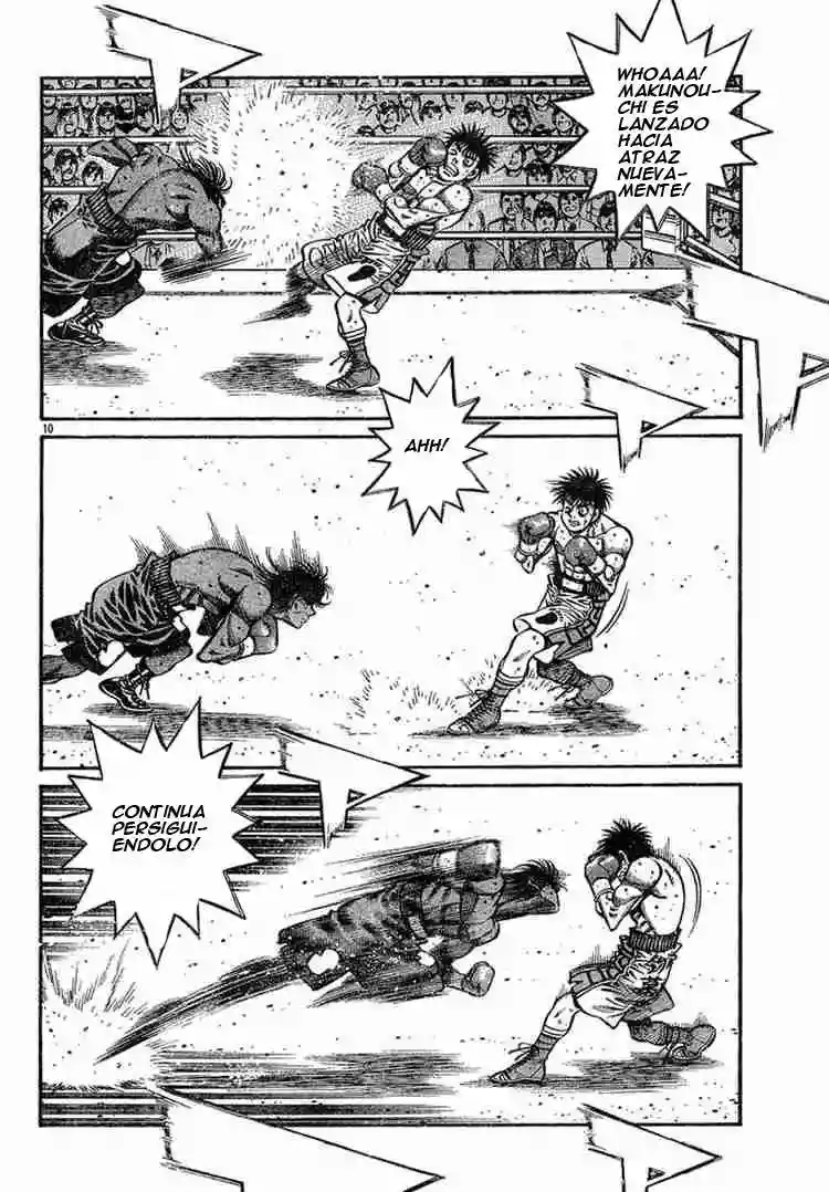 Hajime no Ippo Capítulo 730 - Page 9