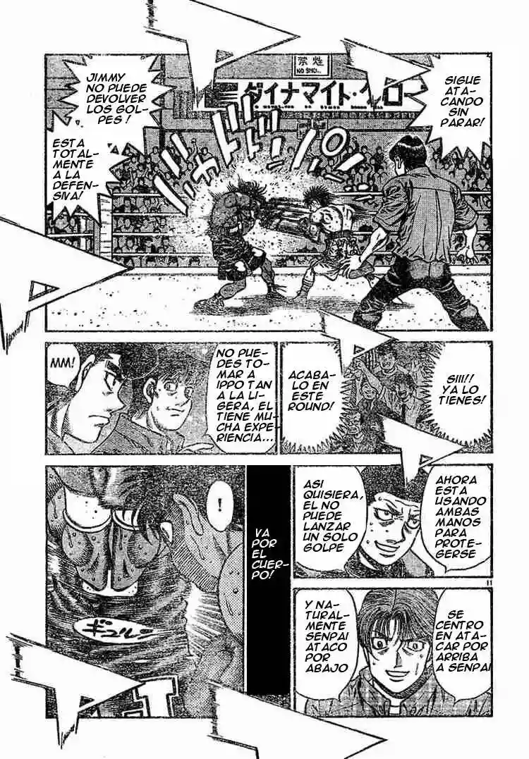 Hajime no Ippo Capítulo 731 - Page 11