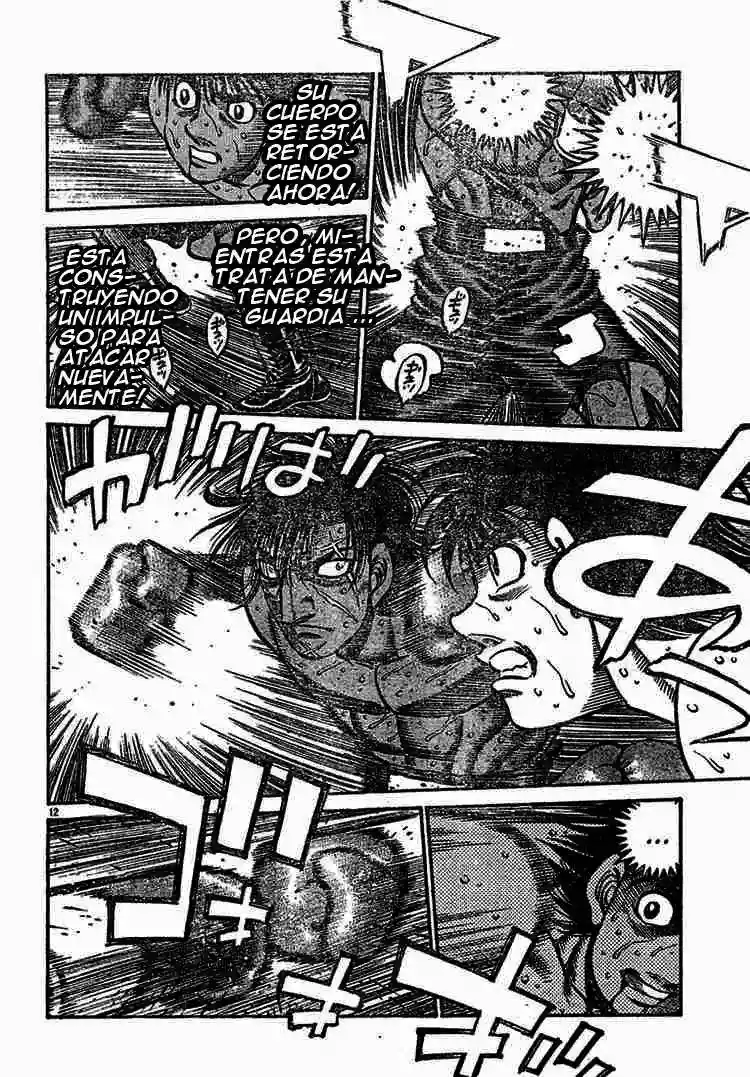 Hajime no Ippo Capítulo 731 - Page 12