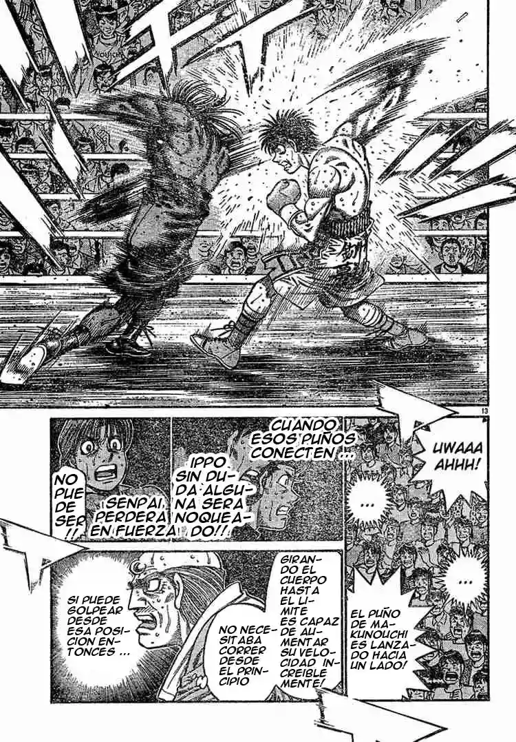 Hajime no Ippo Capítulo 731 - Page 13