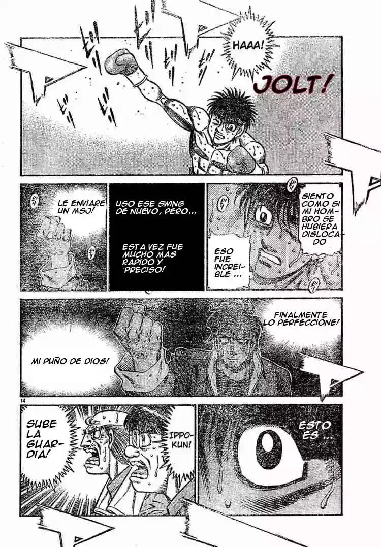 Hajime no Ippo Capítulo 731 - Page 14