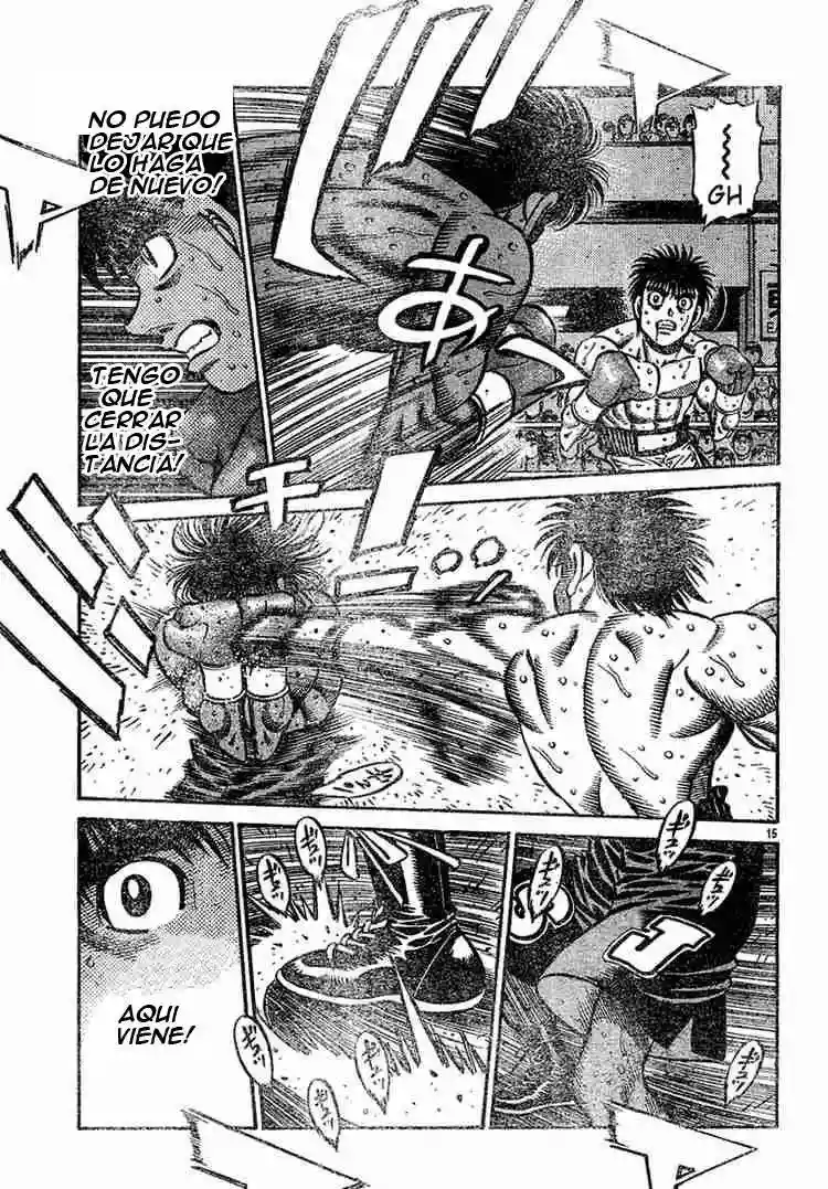 Hajime no Ippo Capítulo 731 - Page 15