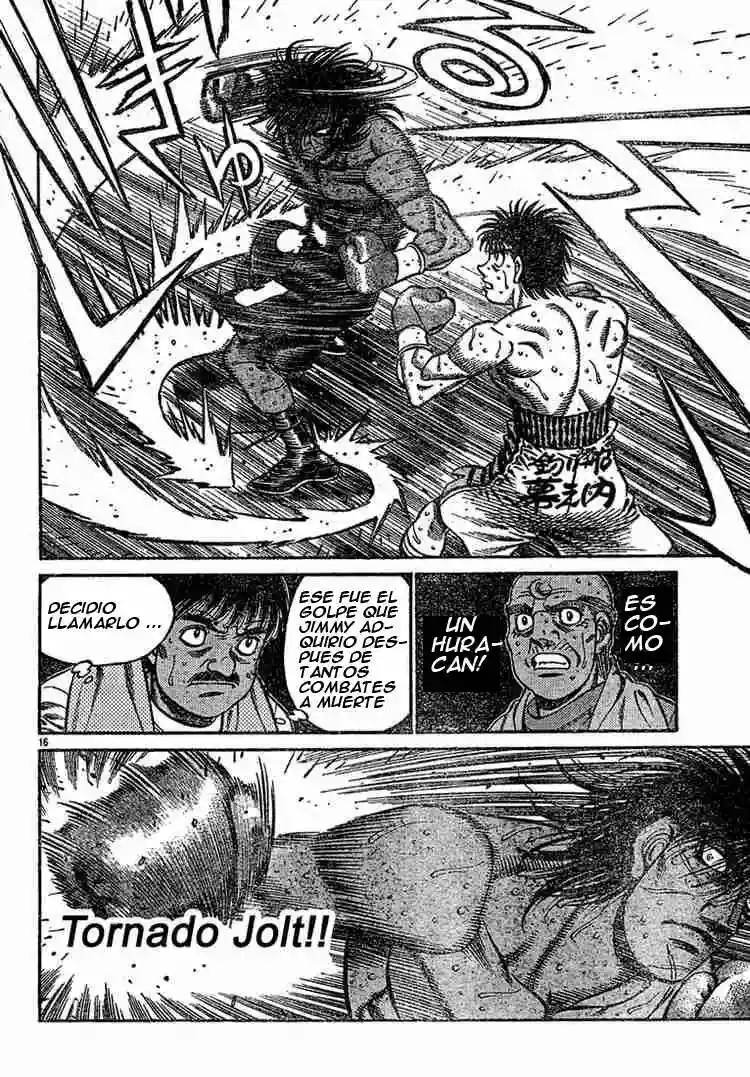 Hajime no Ippo Capítulo 731 - Page 16