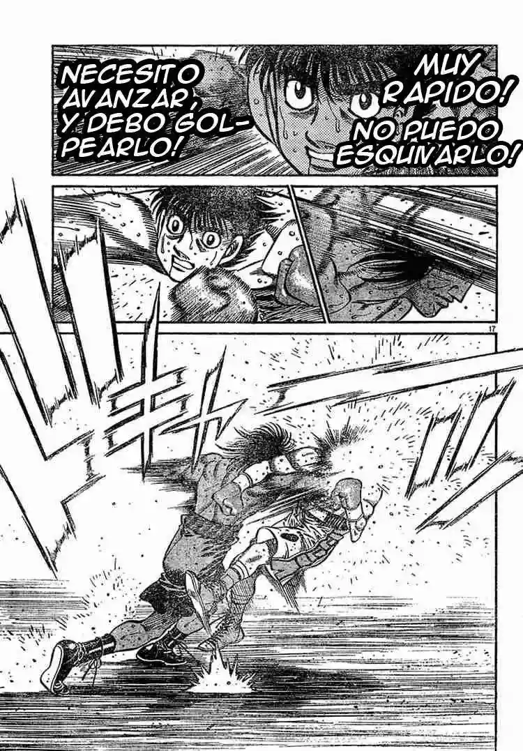 Hajime no Ippo Capítulo 731 - Page 17