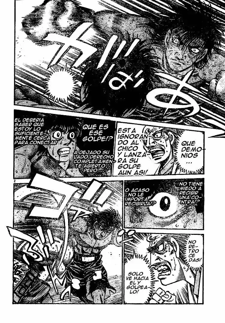 Hajime no Ippo Capítulo 731 - Page 2