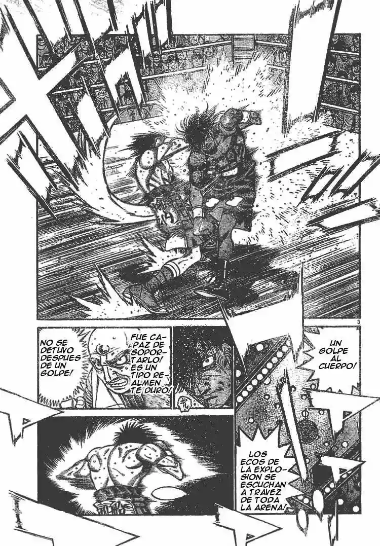 Hajime no Ippo Capítulo 731 - Page 3