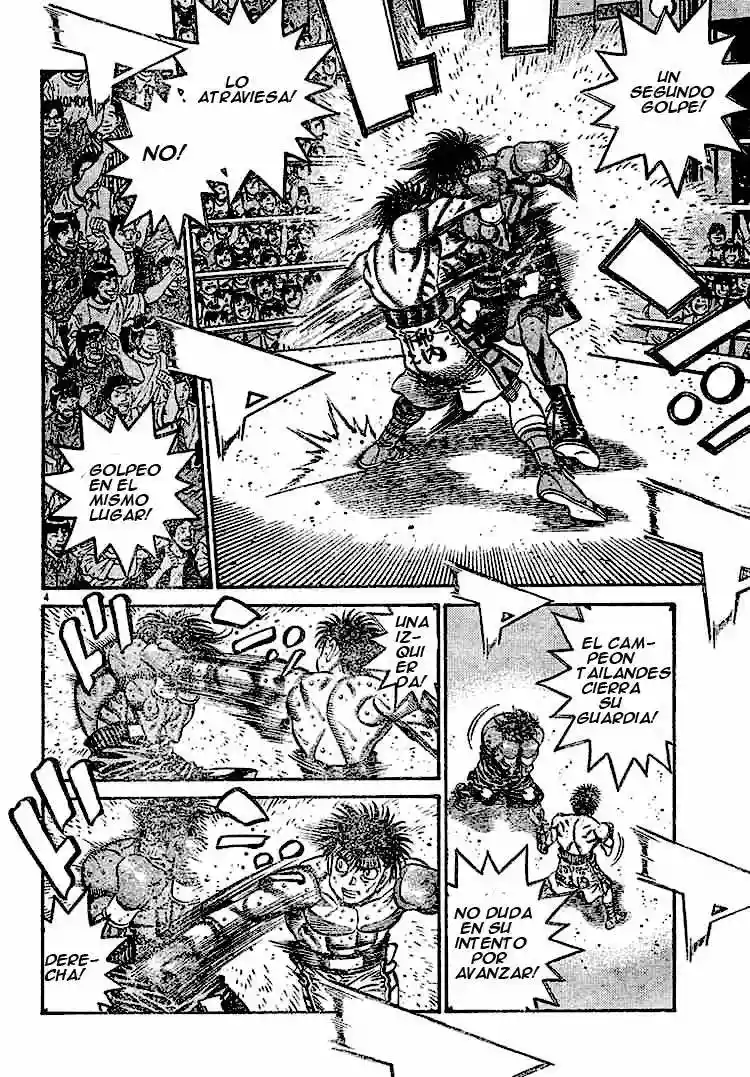 Hajime no Ippo Capítulo 731 - Page 4