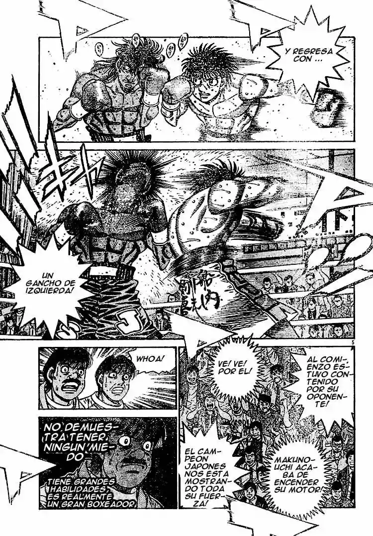 Hajime no Ippo Capítulo 731 - Page 5