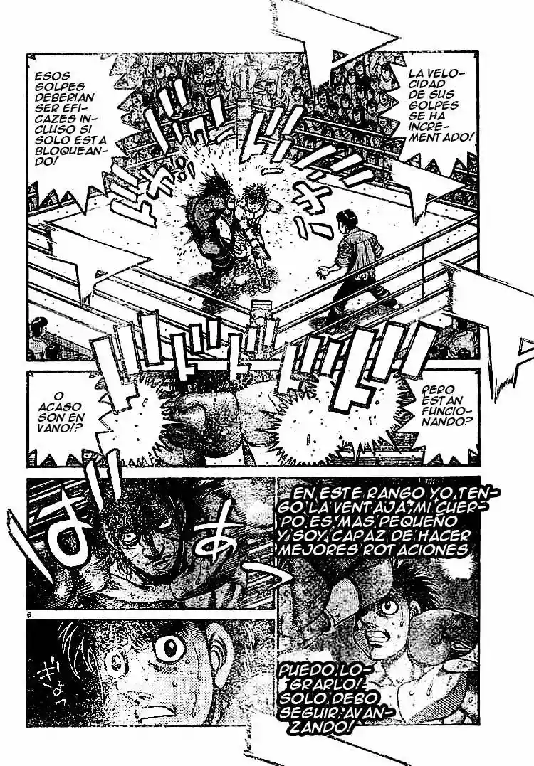 Hajime no Ippo Capítulo 731 - Page 6