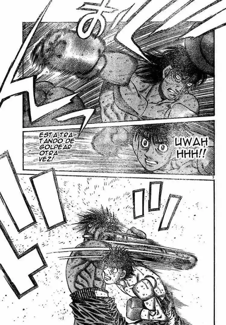 Hajime no Ippo Capítulo 731 - Page 7