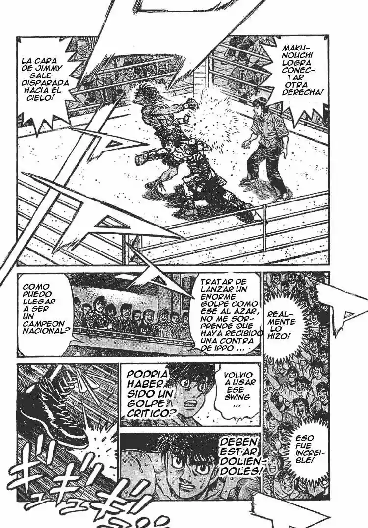 Hajime no Ippo Capítulo 731 - Page 8