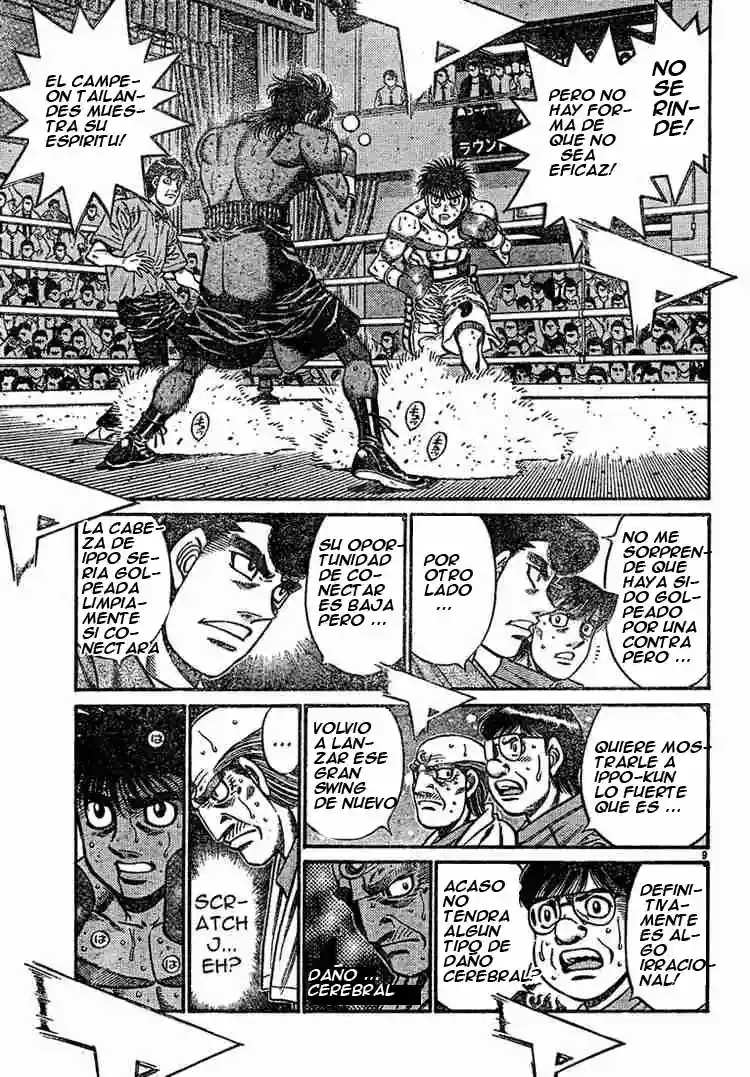 Hajime no Ippo Capítulo 731 - Page 9