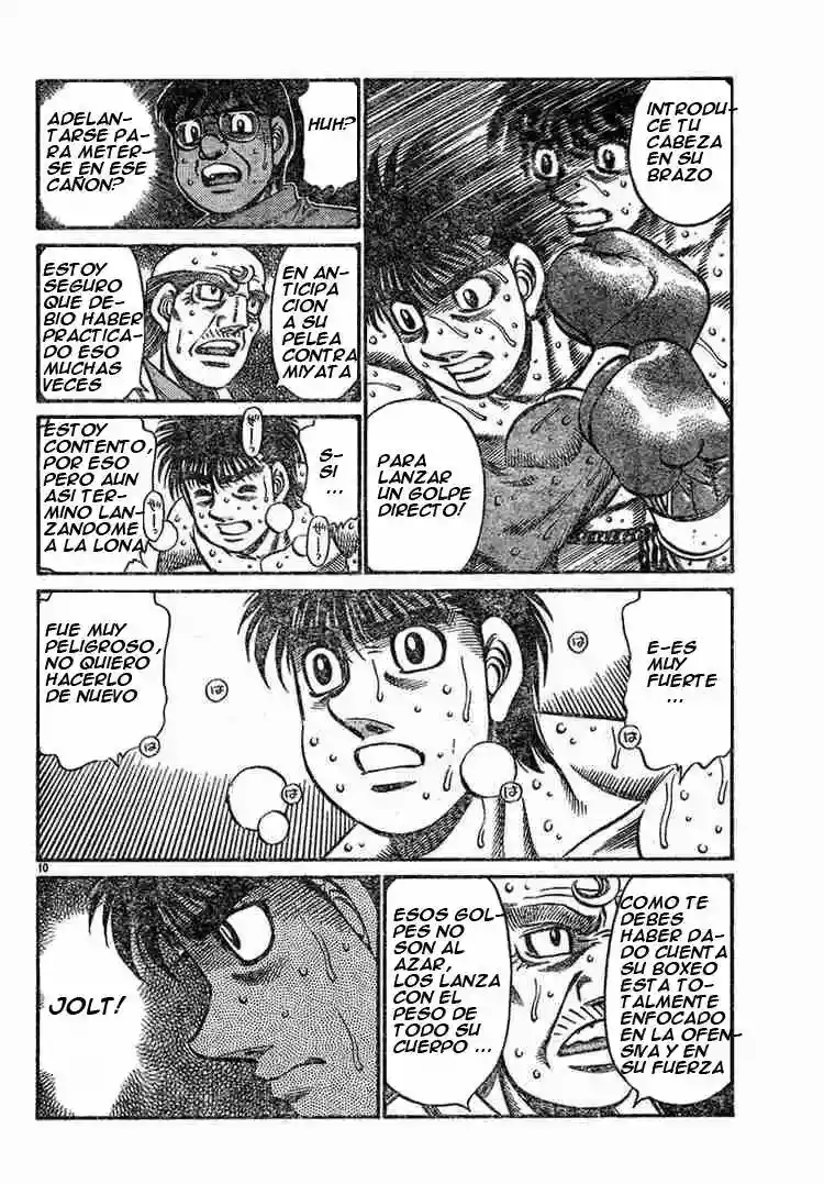 Hajime no Ippo Capítulo 732 - Page 10
