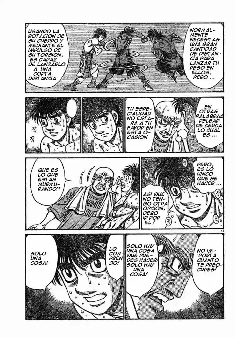 Hajime no Ippo Capítulo 732 - Page 11