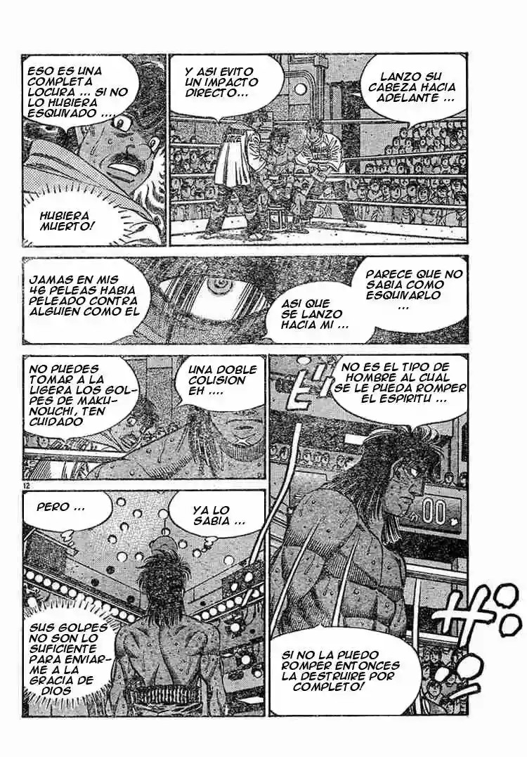 Hajime no Ippo Capítulo 732 - Page 12