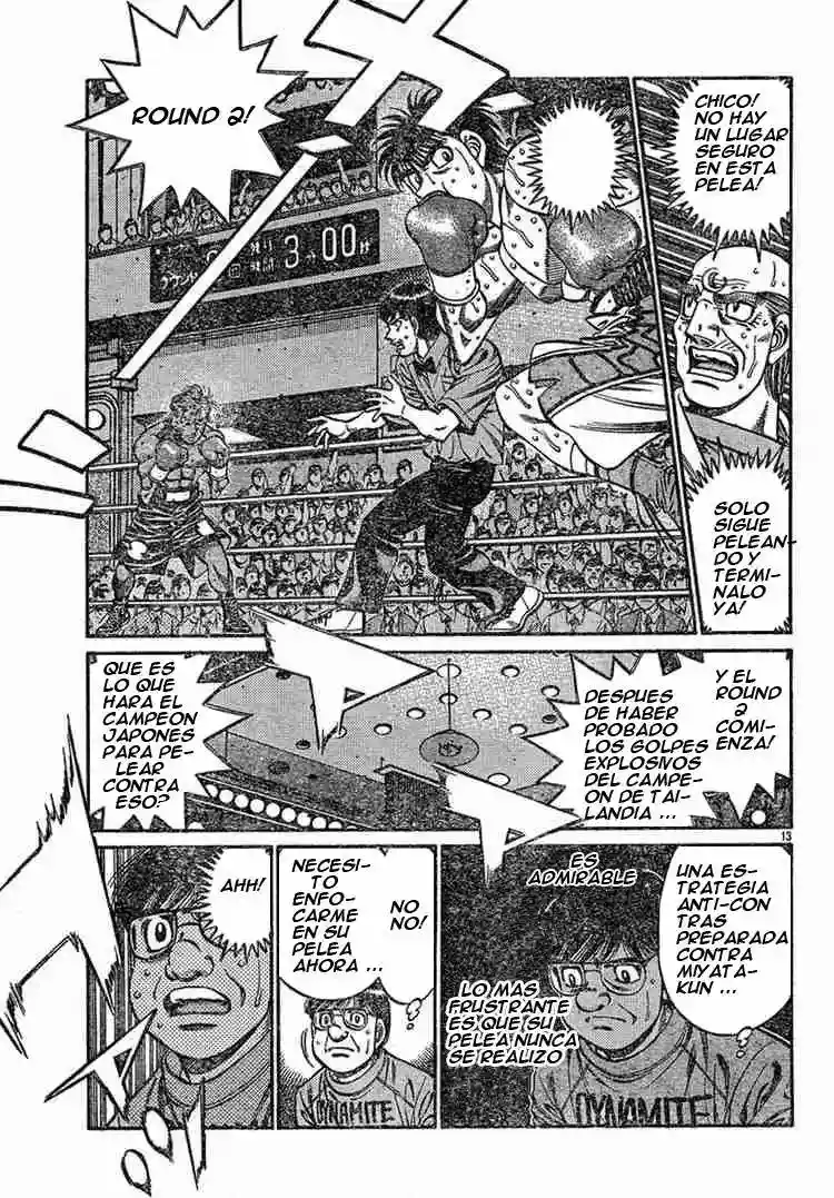 Hajime no Ippo Capítulo 732 - Page 13