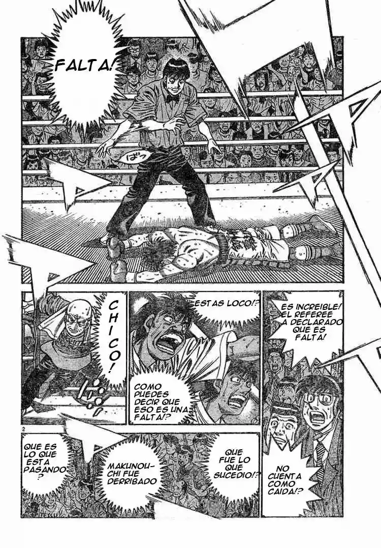 Hajime no Ippo Capítulo 732 - Page 2