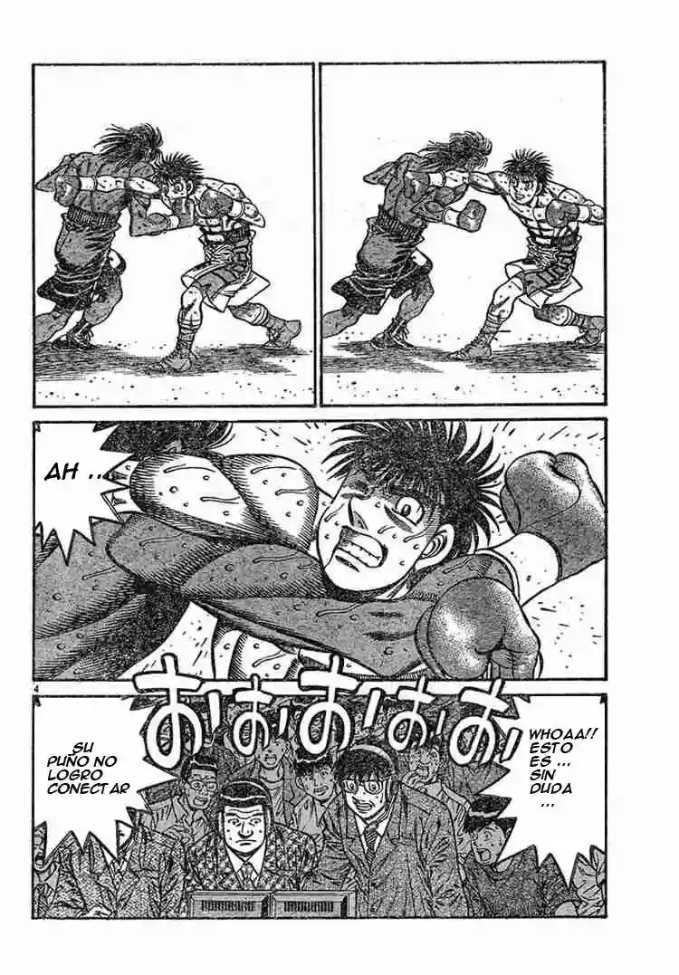 Hajime no Ippo Capítulo 732 - Page 4