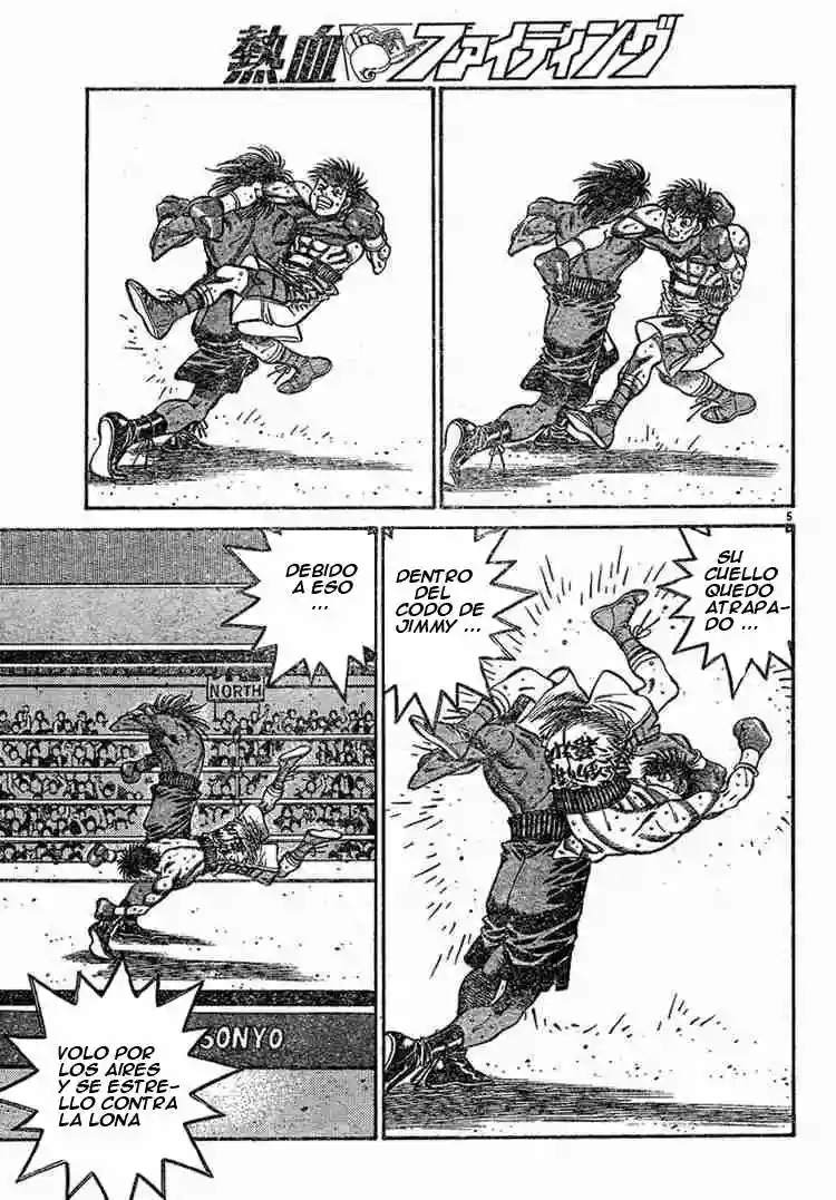 Hajime no Ippo Capítulo 732 - Page 5