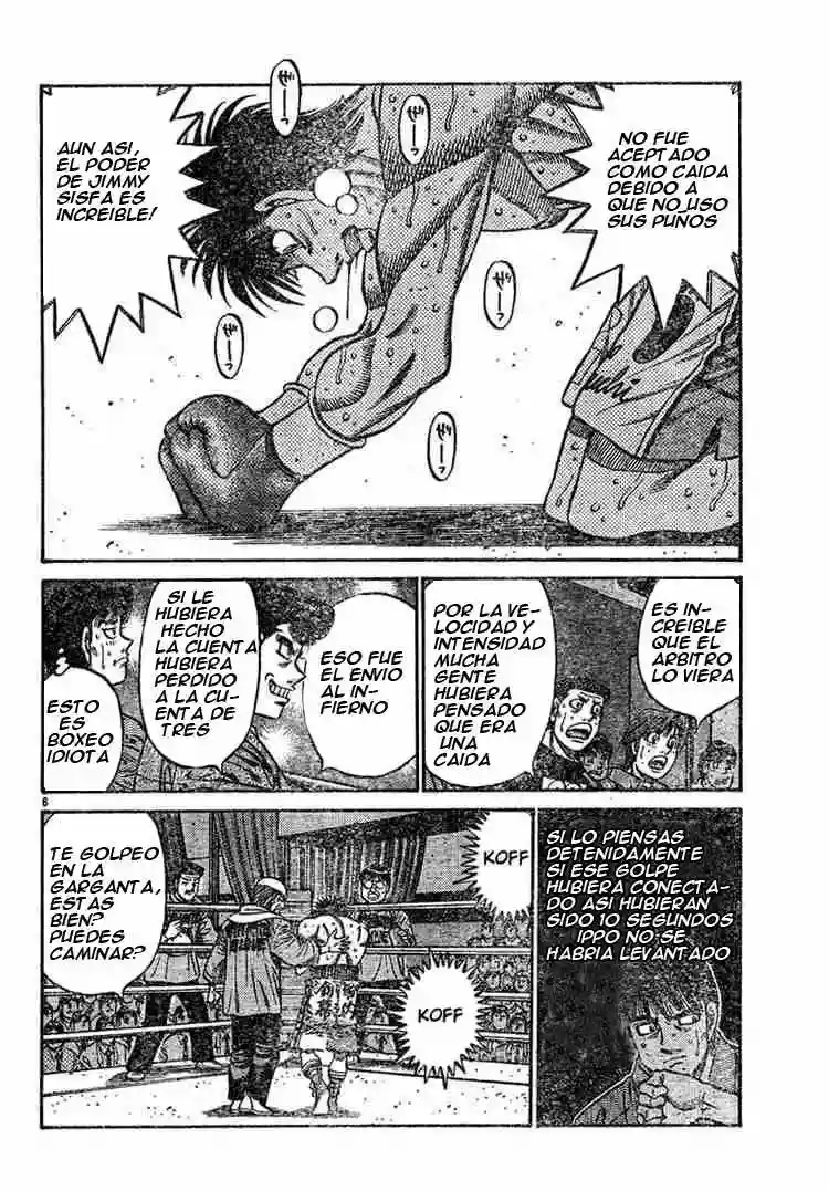 Hajime no Ippo Capítulo 732 - Page 6