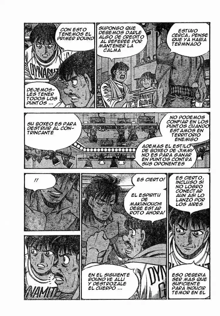 Hajime no Ippo Capítulo 732 - Page 7