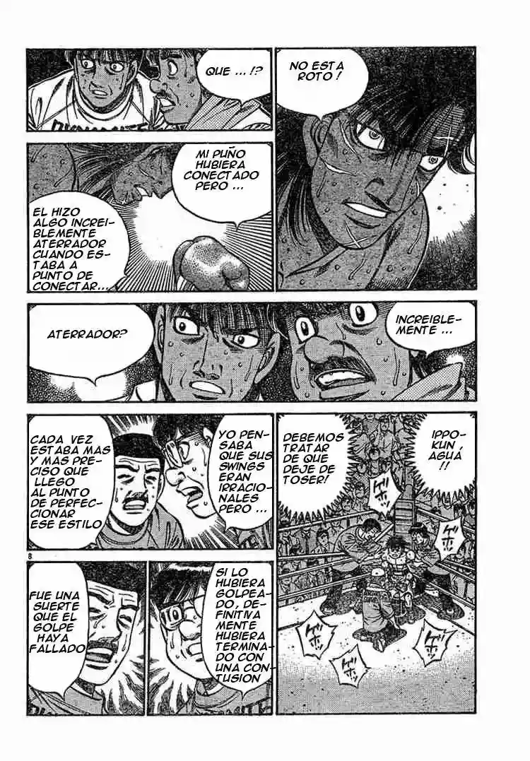 Hajime no Ippo Capítulo 732 - Page 8