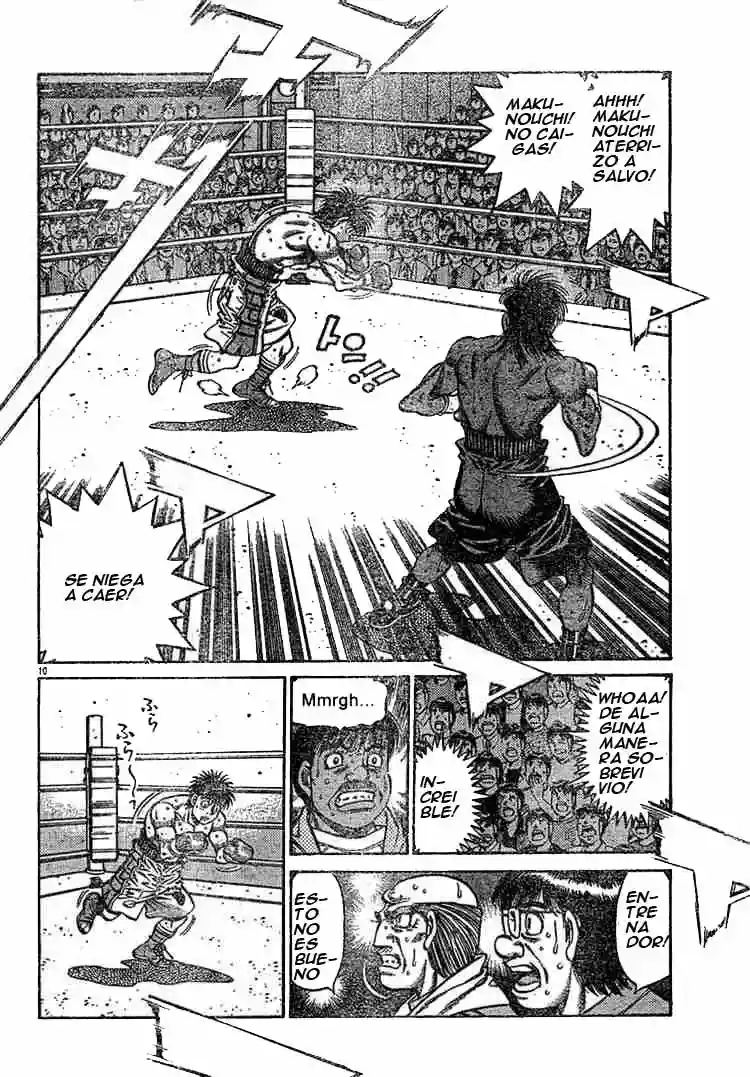 Hajime no Ippo Capítulo 733 - Page 10