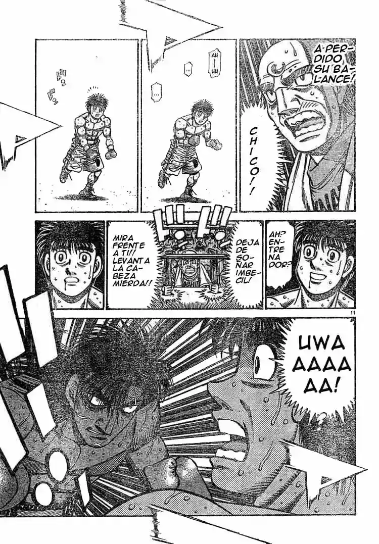 Hajime no Ippo Capítulo 733 - Page 11