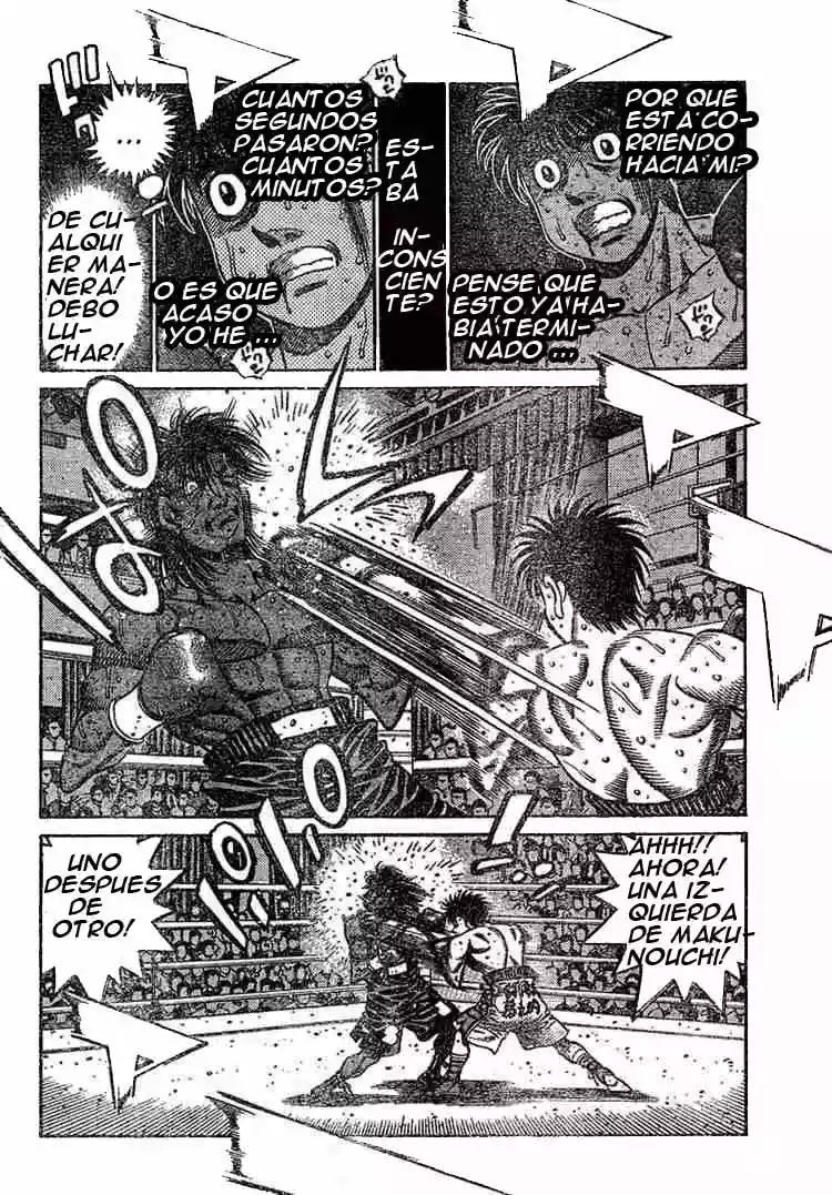 Hajime no Ippo Capítulo 733 - Page 12