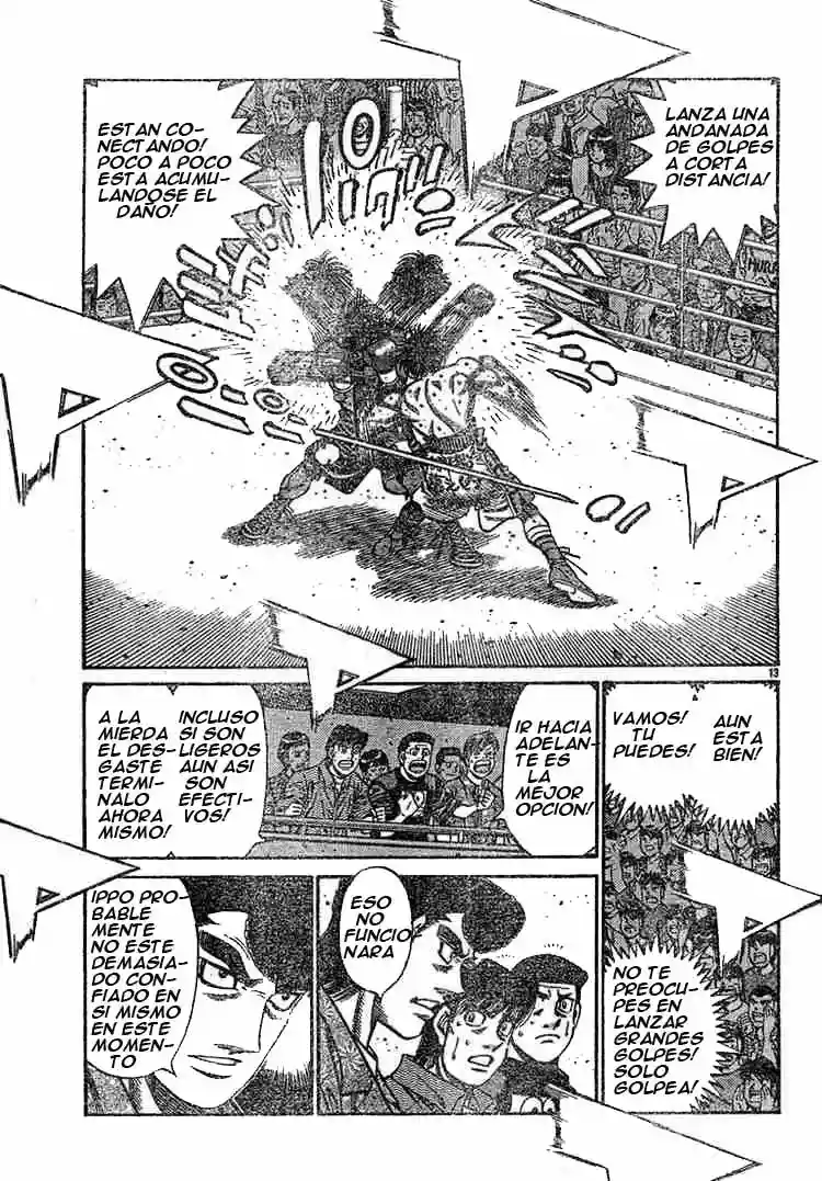 Hajime no Ippo Capítulo 733 - Page 13