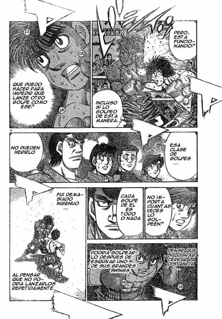 Hajime no Ippo Capítulo 733 - Page 14