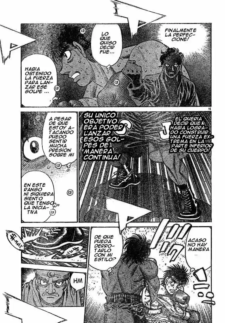 Hajime no Ippo Capítulo 733 - Page 15