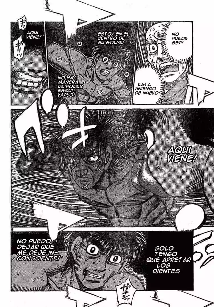 Hajime no Ippo Capítulo 733 - Page 16