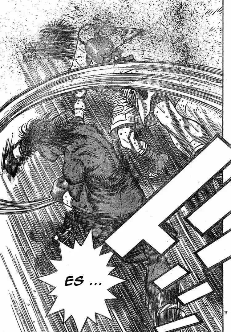 Hajime no Ippo Capítulo 733 - Page 17