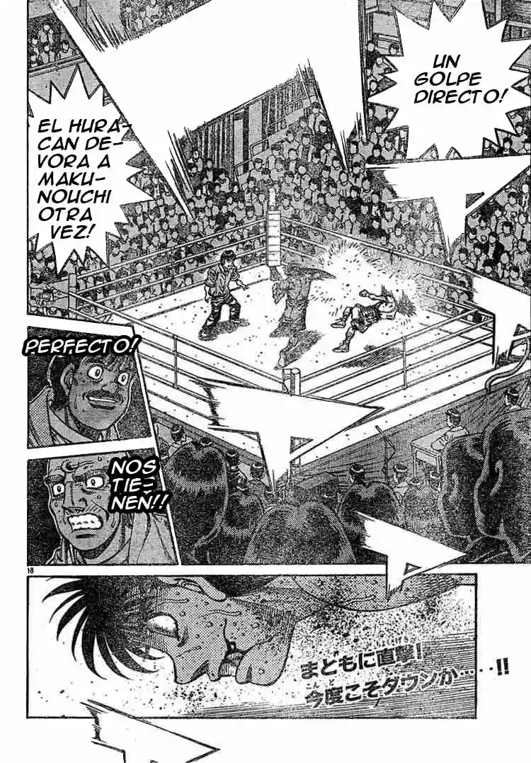 Hajime no Ippo Capítulo 733 - Page 18