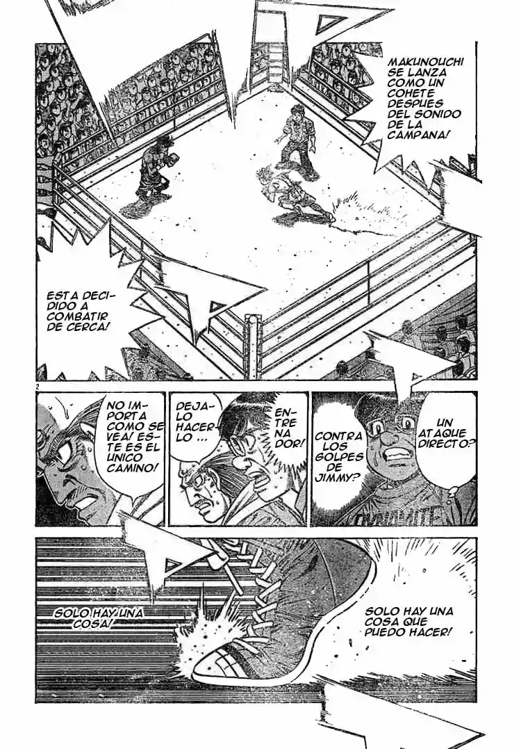 Hajime no Ippo Capítulo 733 - Page 2