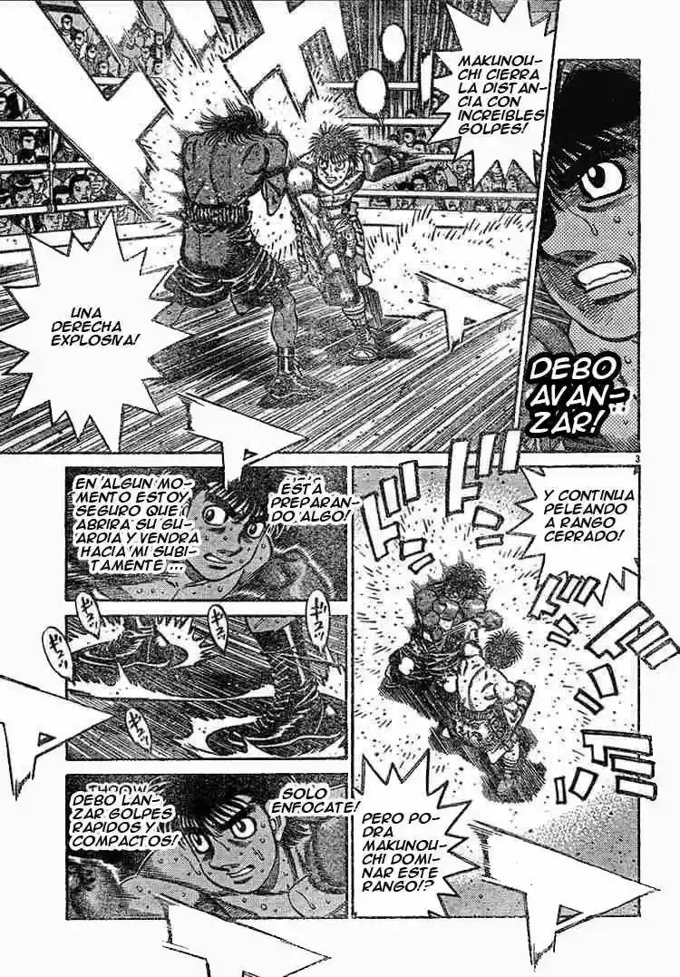 Hajime no Ippo Capítulo 733 - Page 3