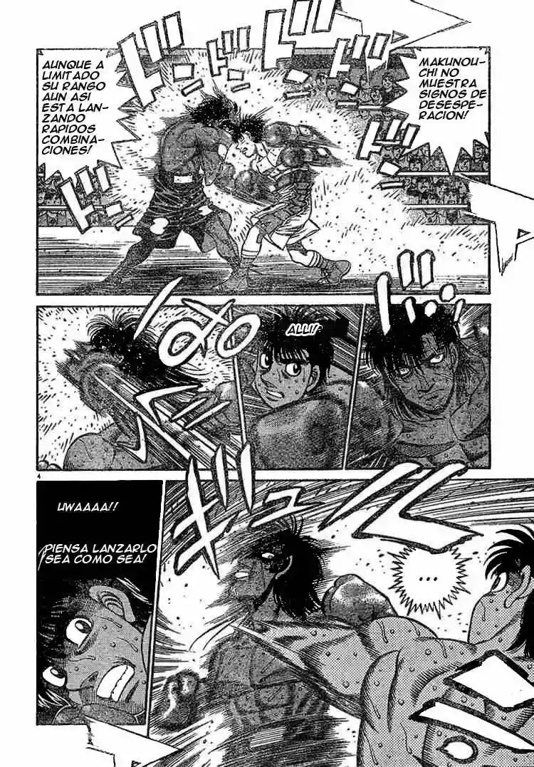 Hajime no Ippo Capítulo 733 - Page 4