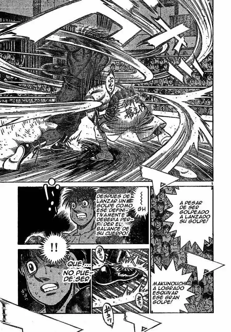 Hajime no Ippo Capítulo 733 - Page 5