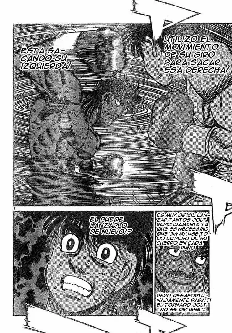 Hajime no Ippo Capítulo 733 - Page 6