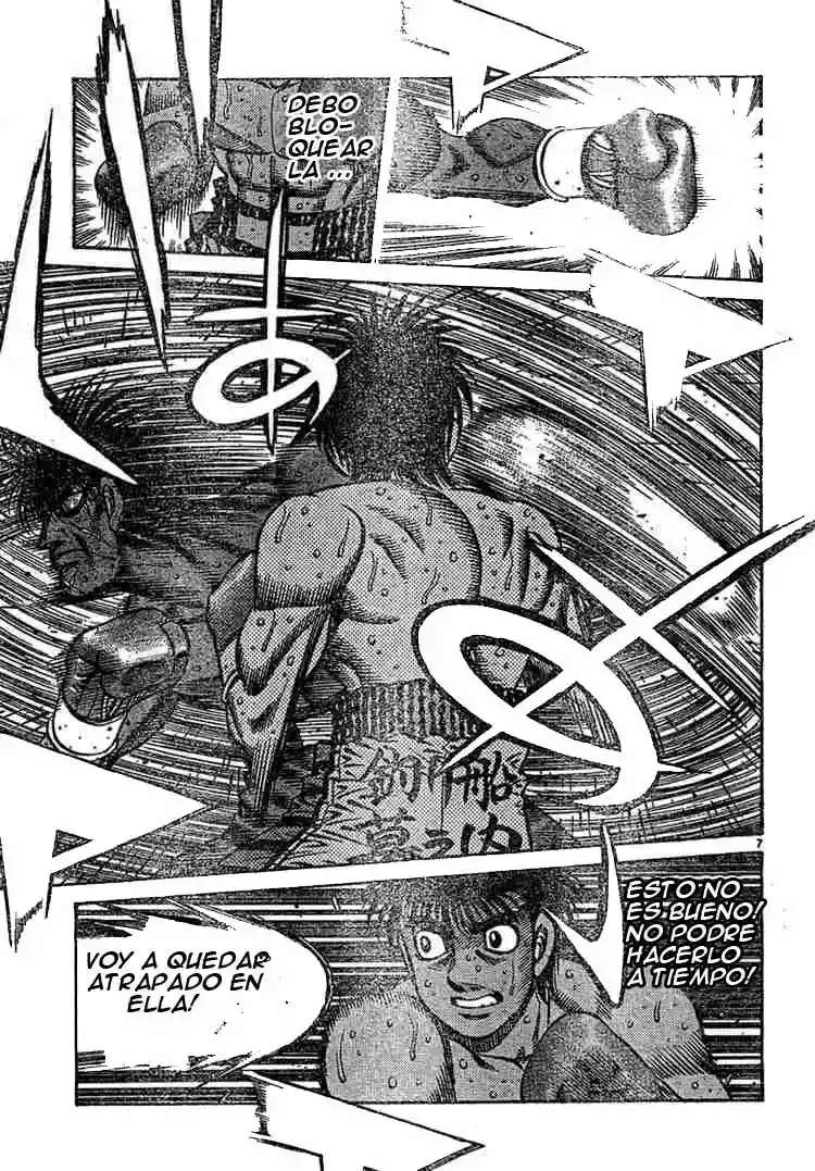 Hajime no Ippo Capítulo 733 - Page 7