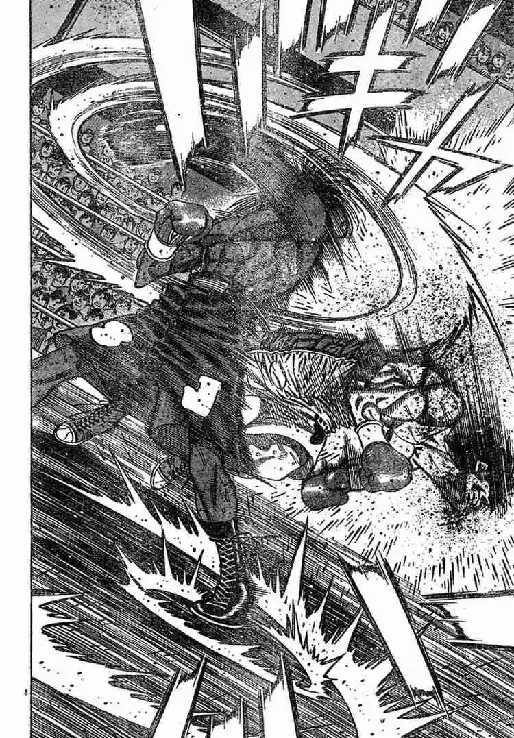 Hajime no Ippo Capítulo 733 - Page 8